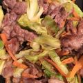 kkrn☆mama's cooksnap of when they made 春キャベツと豚肉の塩バター蒸し.