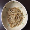 にゃんきち1109's cooksnap of when they made もやしのナムル☆レンジで簡単.