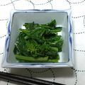おはなすき's cooksnap of when they made ❁菜の花のお浸し♪❁.