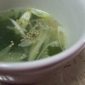 ゆーあちん's cooksnap of when they made ★簡単中華風ねぎｽｰﾌﾟ★.
