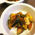 ひとにゃん's cooksnap of when they made かぼちゃと鶏肉のカレー炒め.
