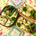 ふたごゆき's cooksnap of when they made 余った鶏そぼろで♡そぼろと葱のだし巻き♪.