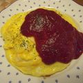 もぇちん's cooksnap of when they made 簡単☆巻かないオムライス.