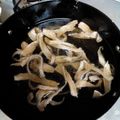 mayako1009's cooksnap of when they made ☆おつまみ☆おしゃれなごぼうチップ.