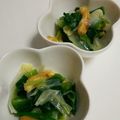 ミリカンカン's cooksnap of when they made ～おふくろの味～わけぎのぬた.