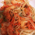 ＊にょにょん＊'s cooksnap of when they made えのきともやしのキムチ炒め.