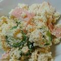 yasumi0324's cooksnap of when they made 簡単なポテサラ風おからサラダ.