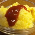 satopii's cooksnap of when they made 絶対ふわふわ☆スクランブルエッグ☆.