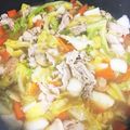 春ネコ's cooksnap of when they made フライパン一つで簡単！八宝菜♡.