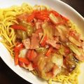 鈴(リン)'s cooksnap of when they made なんちゃってあんかけ焼きそば.