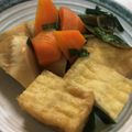 rie612rie's cooksnap of when they made 筍と絹揚げの三つ葉添え.