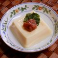 のば☀のば's cooksnap of when they made 簡単アレンジ☆卵豆腐の梅肉添え.