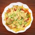 ♡みこクッキング♡'s cooksnap of when they made ポテトでピザ･:*+..