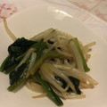キルヘボン's cooksnap of when they made あっさり仕上げる！ほうれん草ともやし炒め.
