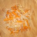 クック831AHS☆'s cooksnap of when they made すぐできる！もやしと人参のナムル☆.