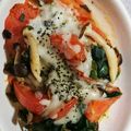 さくらのままちゃん's cooksnap of when they made トマト・しめじのチーズ炒め.