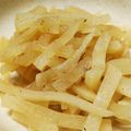 ハルナgo's cooksnap of when they made 超簡単！大根炒り。大量消費にどうぞ！.