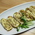 あんず7034's cooksnap of when they made お弁当❀煮物や金平のリメイク卵焼き.