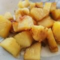 蜜茄子's cooksnap of when they made 簡単♫ココナッツハニー大学イモ☆.