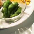 ame-ikuru's cooksnap of when they made 食べてみてみて！ピリ辛枝豆.