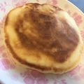 shiorecipe's cooksnap of when they made 離乳食にも？余った粉ミルクでホットケーキ.