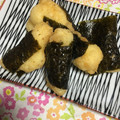 もももつ's cooksnap of when they made ふわとろ♪大和芋の磯辺揚げ.