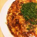 ＊にょにょん＊'s cooksnap of when they made 豆腐でフワフワお好み焼き(o^^o).