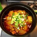 たまこどん's cooksnap of when they made STAUB(ストウブ)で韓国風大根煮込.