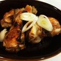 aminyon's cooksnap of when they made 鶏手羽元のレモンとおネギでさっぱり焼き.