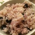 ありアリ's cooksnap of when they made 煎り黒豆ごはん.