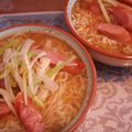 ゆみまろん's cooksnap of when they made なんちゃって　ラーメン屋さん♪.