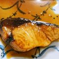 ♡ЁМi♡'s cooksnap of when they made ブリの照り焼き.