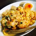 H3W5's cooksnap of when they made 簡単美味しい☆キムチ炒飯.
