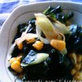 えまっちママ's cooksnap of when they made コーンとわかめの炒め物.