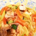 にいむん's cooksnap of when they made 豚こまと野菜の中華炒め☆八宝菜風.