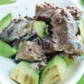 みっくママ's cooksnap of when they made 超簡単！美肌血サラ！アボカドと魚缶和え.