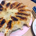 ルンチョコ♪'s cooksnap of when they made パリッともっちり！シャキシャキ白菜餃子！.