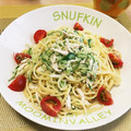 がりぽよ's cooksnap of when they made 鶏ささみときゅうりのごまマヨスパサラダ.