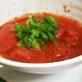 みっくママ's cooksnap of when they made レンチン簡単！★あつあつトマト★.