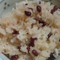 香流☆'s cooksnap of when they made 炊飯器で簡単！お赤飯.