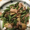 クック1HBOP6☆'s cooksnap of when they made じゃがいもといんげんのバター醤油炒め.