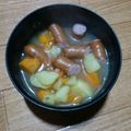 浪速のペキラブ's cooksnap of when they made じゃがいものバター醤油スープ!(^^)!.