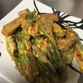 メロンパンケーキ's cooksnap of when they made タラの芽もウドも…ピカタ♪.