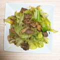 :えり坊's cooksnap of when they made サバ水煮缶とキャベツのオイスターマヨ炒め.
