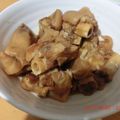 孤食の坐骨's cooksnap of when they made 豚足の味噌煮.