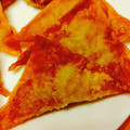QOO＆SKY's cooksnap of when they made 混ぜて♪包んで♬〜簡単揚げシュウマイ♡.