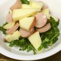 卵せんべい's cooksnap of when they made ☆簡単☆ブロッコリーと林檎のサラダ.