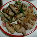 クックUIHTK3☆'s cooksnap of when they made 簡単！ミョウガの豚バラ巻き.