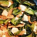 クック57VZDE☆'s cooksnap of when they made ～おふくろの味～高菜とつぶし豆腐の煮物.