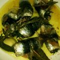 ぷりんしろ's cooksnap of when they made イワシのサルティンボッカ～アヒージョ仕立.